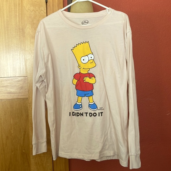 20th Century Fox Other - The Simpsons “I didn’t do‎ it” T-shirt XL